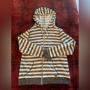 Roxy zip up hoodie med